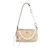 COACH Handbag [Customized Bag] Nolita 19 Jiuqi Bow Bear, Classic Presbyopia, Fashionable and Versatile Silver Bow Basic Package (bag + Dust Bag)