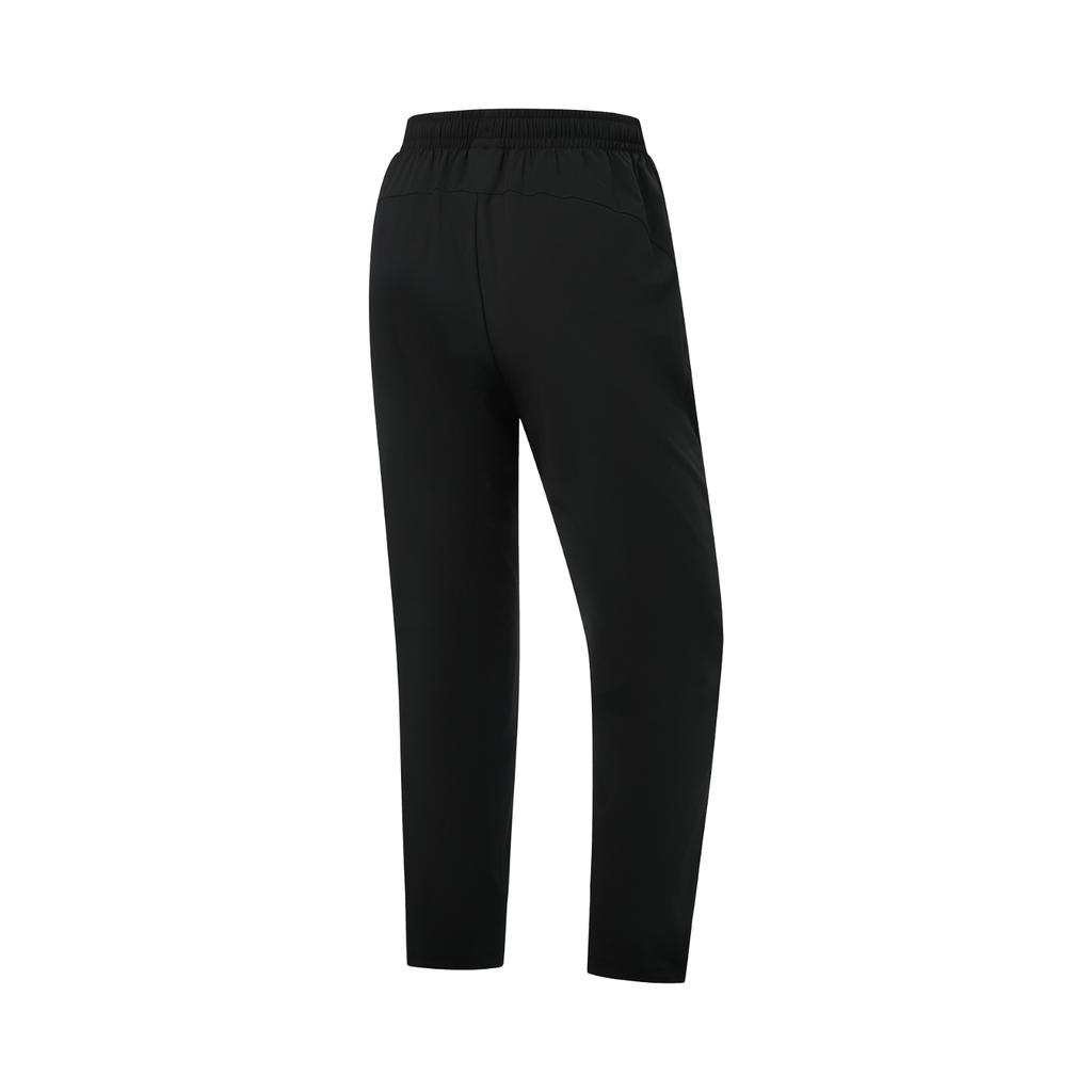 Li Ning Fitness Series Letter Print Brand Logo Casual Pants Women Pants AYKW868-2