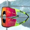 Kapvoe UV400 Sport Herren Radsport Sonnenbrille MTB Sonnenbrille Brillen Mountainbike Sport Radsport Brillen Outdoor Radsport Schutzbrille