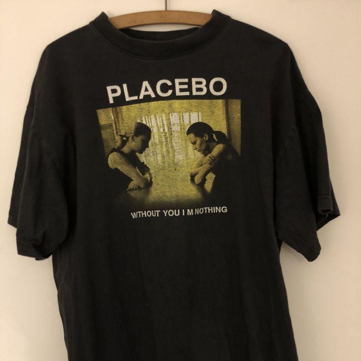 Album Placebo Band Black Cotton Size To 5XL Shirt Gift For Fan Unisex T-Shirt XXXXL