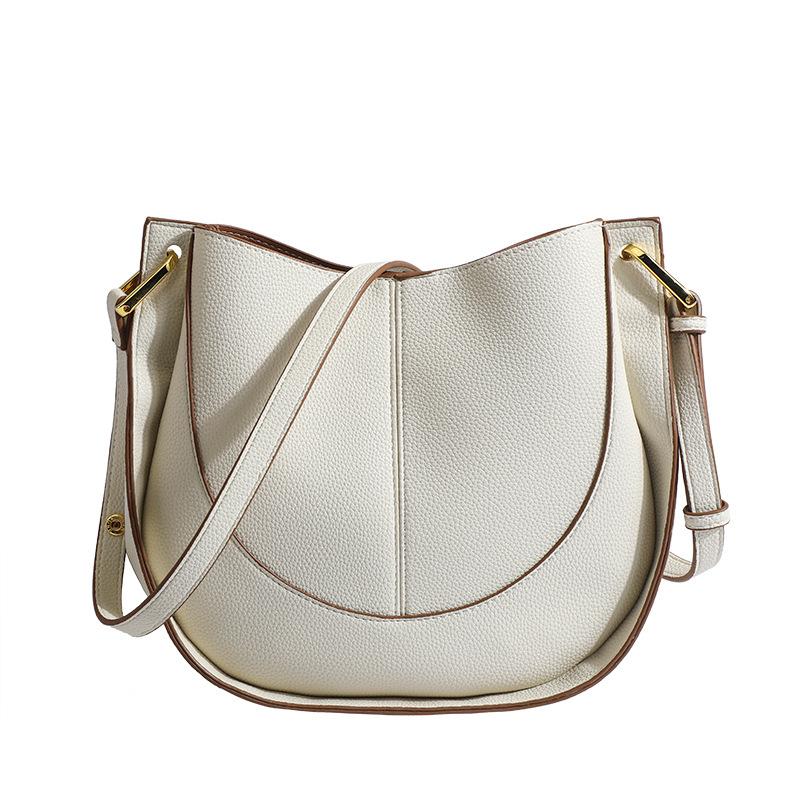 

Women S Shoulder Bag High-End Ladies Genuine Leather Commuter Shopper Bags High Quality Luxury Handbag