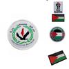 Medio Oriente Transfrontaliero Badge Palestinese Toppa da Braccio Accessori Bandiera Boxer Velcro Toppa da Zaino Ricamata Disponibile