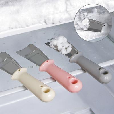 Freezer Stainless Steel De-icer Shovel Refrigerator De-icer Household Cleaning Gadgets Defrost Shovel Gap Cleaning Shovel