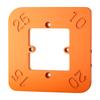8mm Phenolic Board Woodworking Corner Guides Forming Tool, with 4 Measurements Suitable for Professional & Hobbyist Use