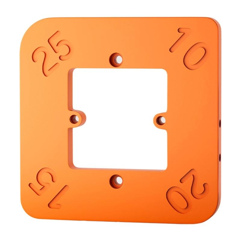 8mm Phenolic Board Woodworking Corner Guides Forming Tool, with 4 Measurements Suitable for Professional & Hobbyist Use
