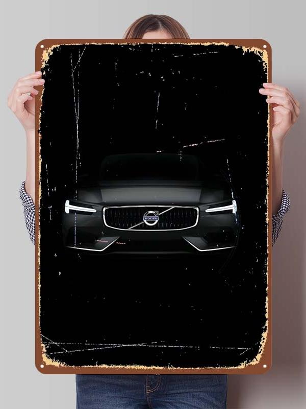 Volvo Metal Signs Classic Car Posters Home Decorations Custom Tinplate Sign for Garage Wall Art Decoration Room Ornaments Retro