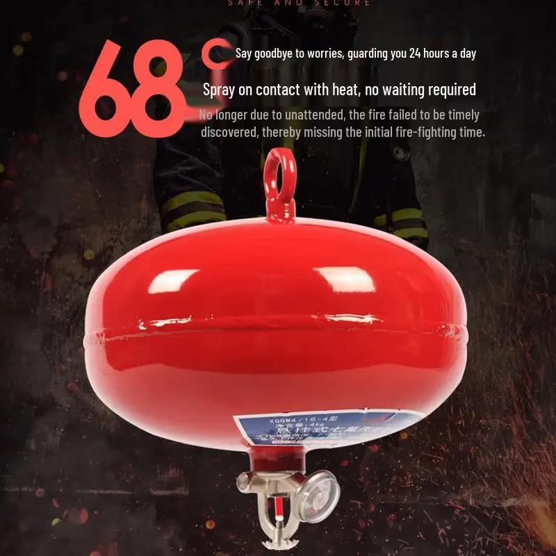 Brangdy Hanging Ultra-Fine Dry Powder Fire Extinguisher 8kg