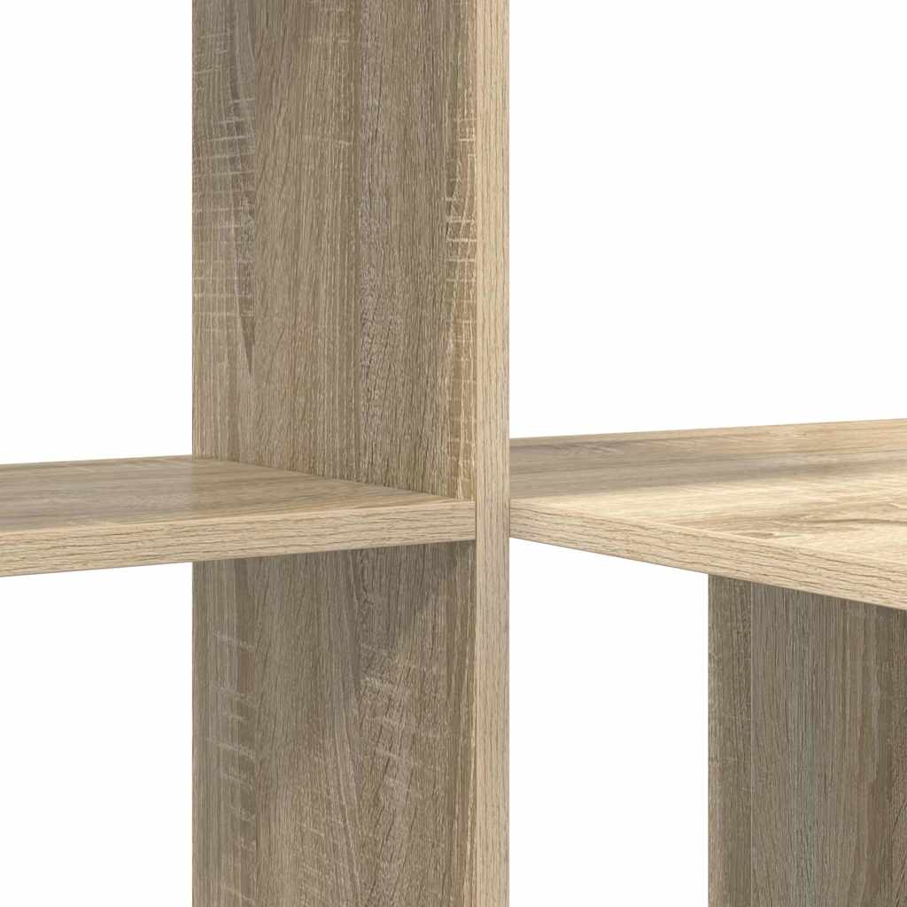 Desk in Sonoma Oak Finish 131.5 x 50 x 106.5 cm Particleboard