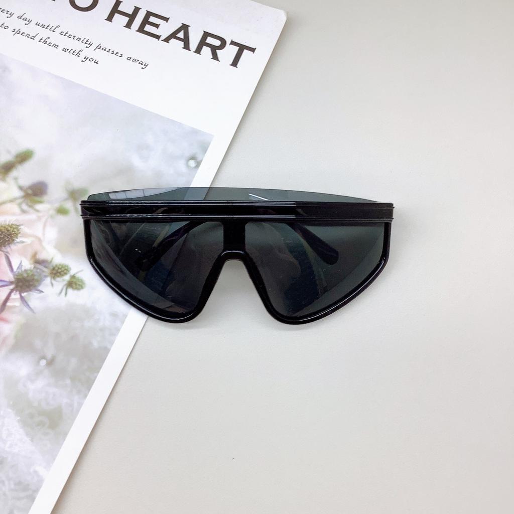 Children'S Sunglasses Fashion Baby Sunglasses One-Piece Cool Cycling Boys And Girls Glasses Hot Trend