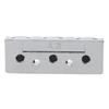 2x Silver Metal Locking Nut String Lock for Floyd Rose Style Electric Guitars