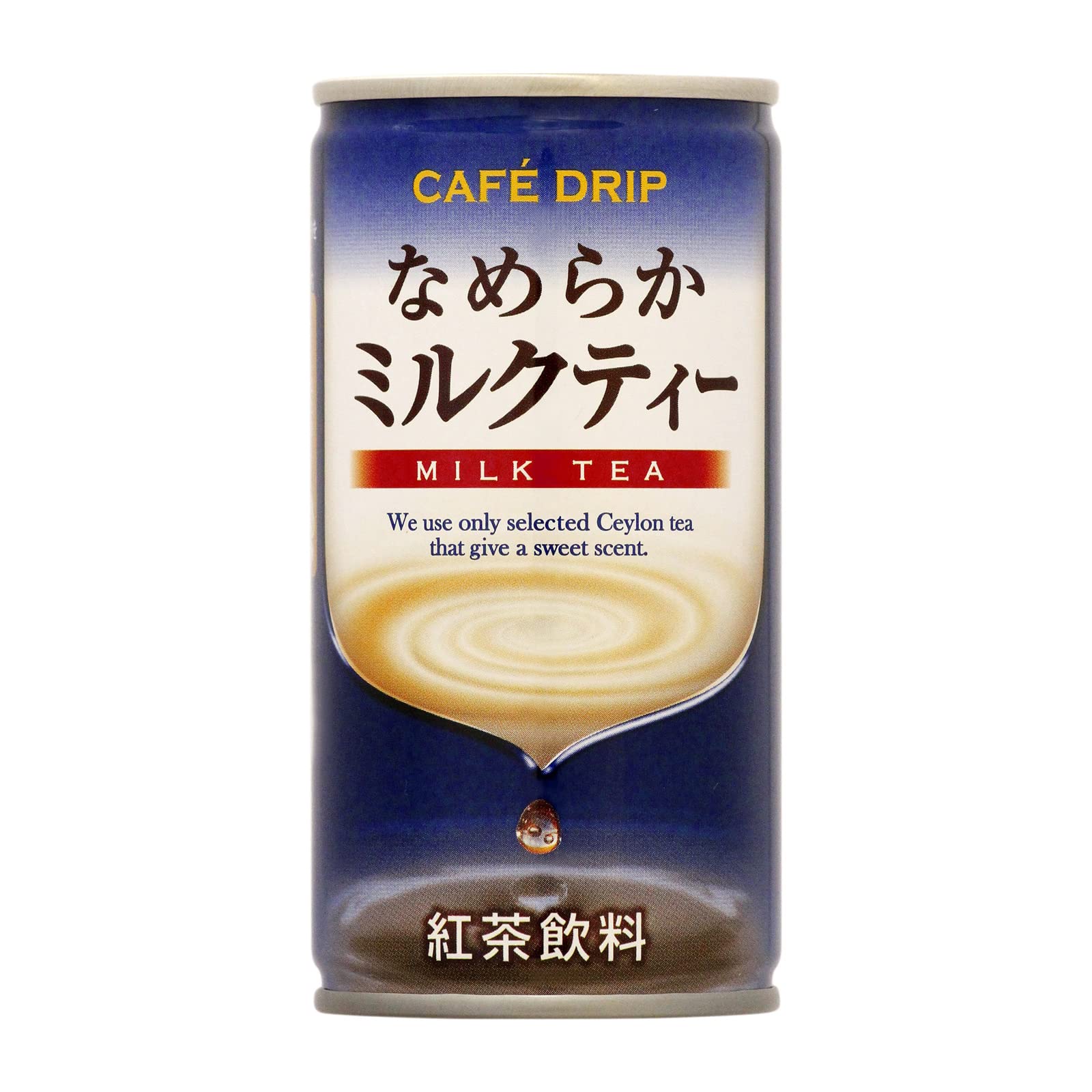 

Чай Cafe Drip Smooth Milk, банка 185 г x 30 бутылок [Сделано в Японии с использованием 100% цейлонских чайных листьев]