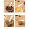 Plastic Measuring Spoon Set Reusable Multifunctional Spice Coffee Measuring Spoons Set Baking Tools Kitchen Accessories