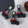 1 Stück H11 H8 H7 H4 LED Auto Nebelscheinwerfer Lampen DRL Motorrad Scheinwerfer Lampe Auto Fahr Scheinwerfer 6500K-7500K 12-24V 24W