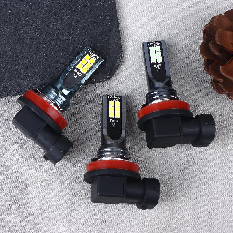 1 Stück H11 H8 H7 H4 LED Auto Nebelscheinwerfer Lampen DRL Motorrad Scheinwerfer Lampe Auto Fahr Scheinwerfer 6500K-7500K 12-24V 24W