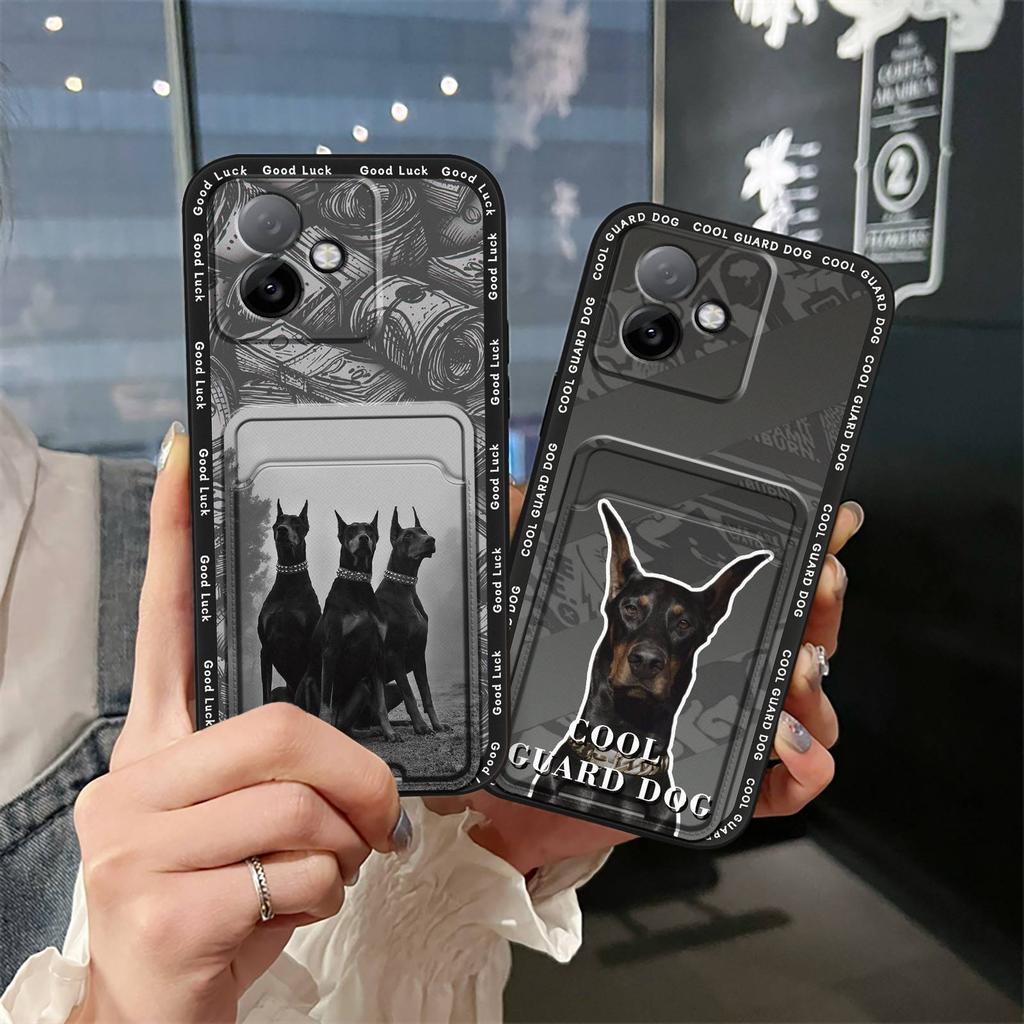 TPU Card sleeve Phone Case For Honor X60GT Graffiti Anti-dust Back Cover Fashion Design Cartoon protective Cute Durable