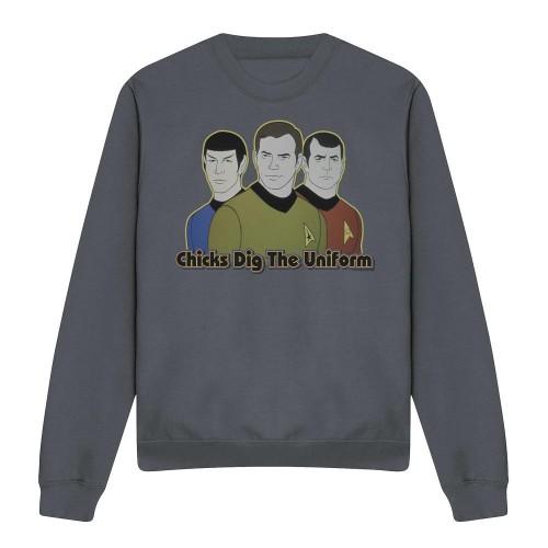 Star Trek Unisex Adult Dig It Sweatshirt