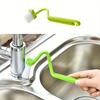 3PCS/Curved Toilet Long Handle Household Toilet Brush Extended Cleaning Brush Dead Angle Curved Inner Brush Deep Cleaning Tools