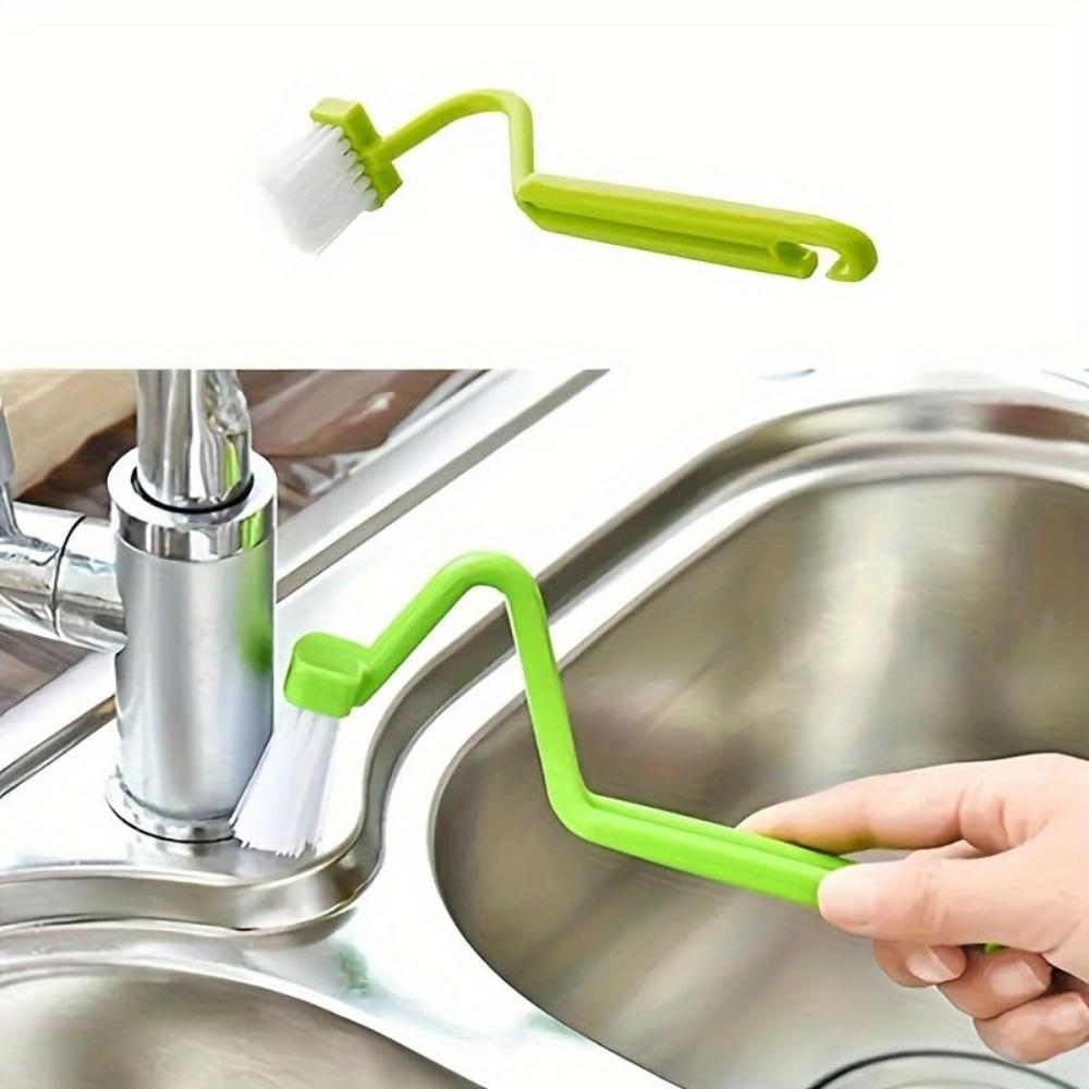 3PCS/Curved Toilet Long Handle Household Toilet Brush Extended Cleaning Brush Dead Angle Curved Inner Brush Deep Cleaning Tools