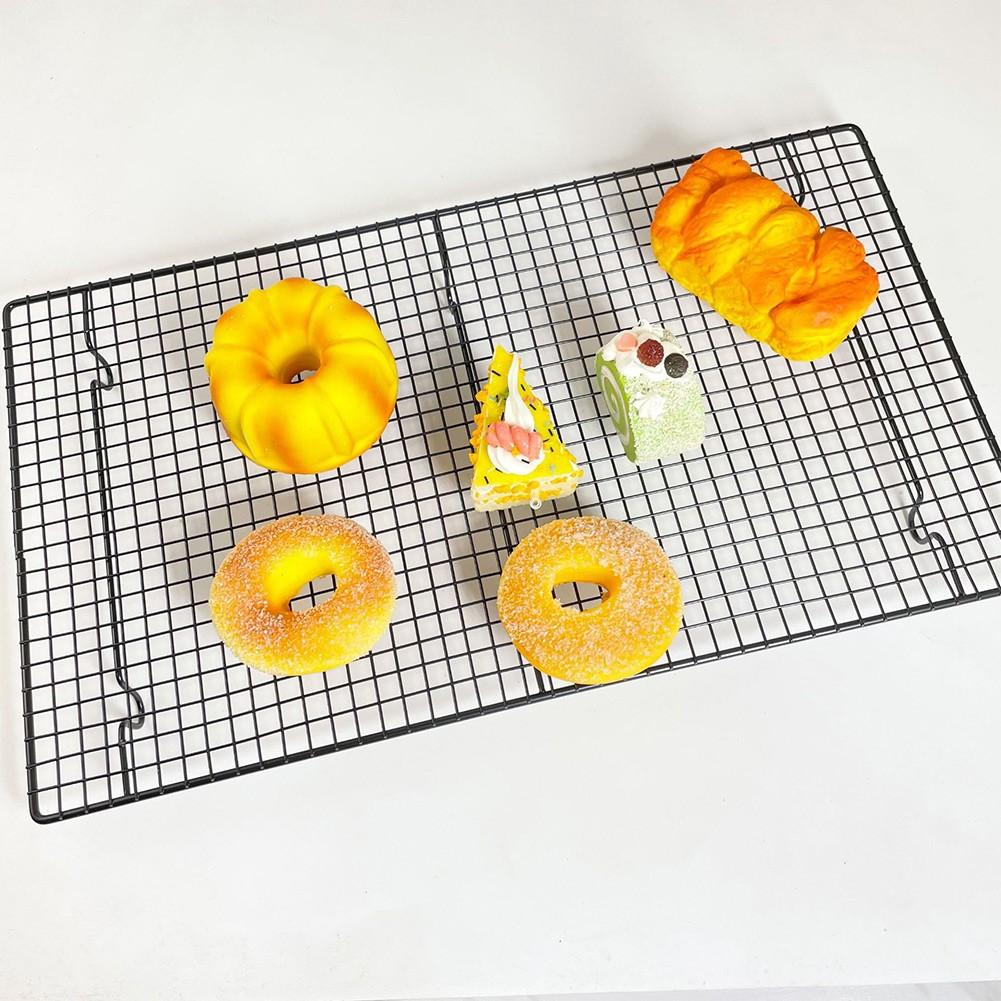 Cake Cooling Rack Pure Metal Saving Time 1 Pcs Biscuit Dish Tray