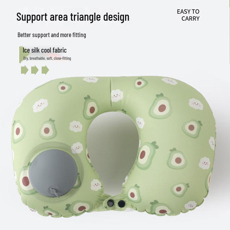 Kashicong Inflatable Travel Neck Pillow