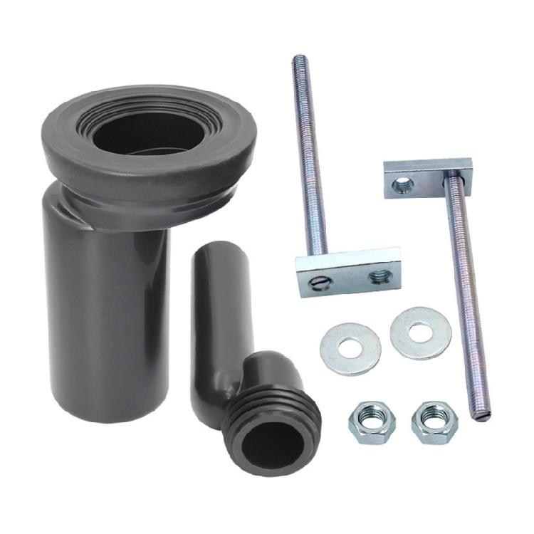 

Wall Hung Toilet Pipe Connector Water Tank Drain Pipe Toilet Eccentric Straight Pipe Flushing Sewage Pipe Fittings 1
