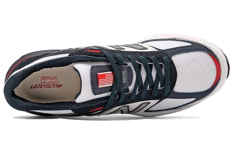 990v5 New Balance Made In Usa 'White Carbon Red' M990NL5