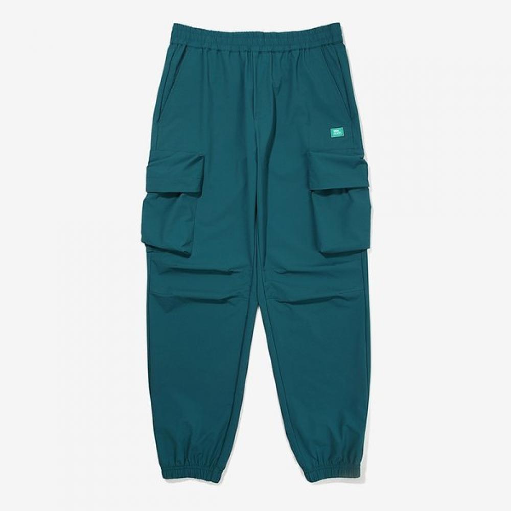 Bbc Earth Pocket Jogger Pants Semi Overfit  Green 070