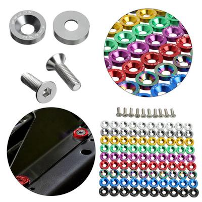 10 Piezas 8 Colores Tornillos Sujetadores para Patinete Tornillo Manillar Arandelas para Dualtron 1 2 3 Thunder Eagel Ultra Zero 9 Piezas Tornillos de Coche