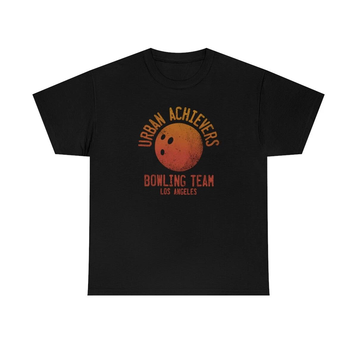 Urban Achievers Bowling Team Vintage Retro T-Shirt S