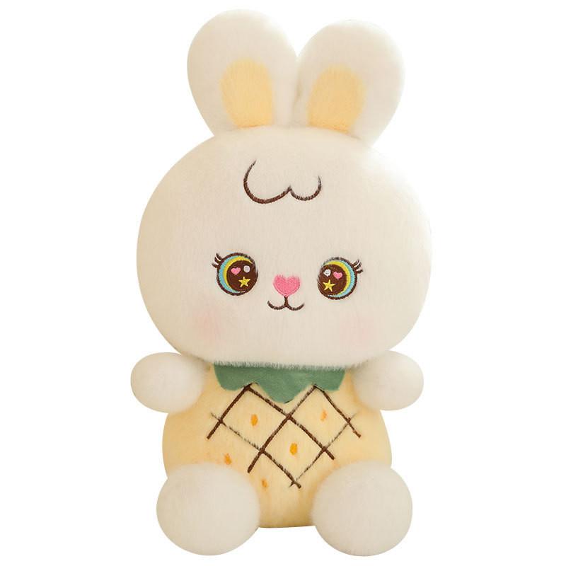Fruit Cute Rabbit Plush Toy Strawberry Watermelon Pineapple Kid Gift Holiday
