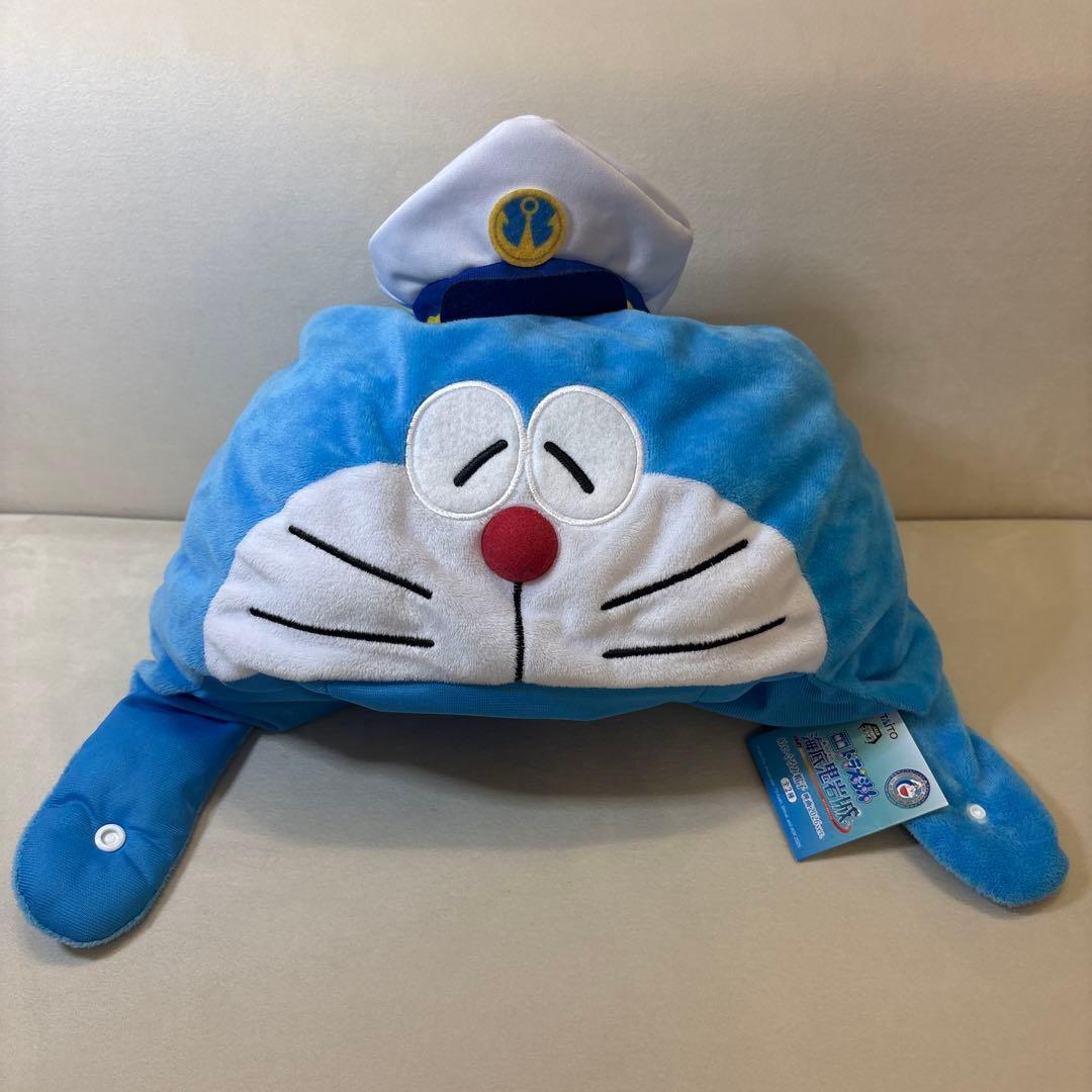 Doraemon the Movie New Nobita s Undersea Oniwa Castle Plush Hat Movie 2026 ver.