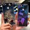 Clear For Oppo F7 Case Kawaii Cute Cat Fashion Flower Funny Luxury Painted Soft Back Cover For OppoF7 Phone Case CPH1821 CPH1819