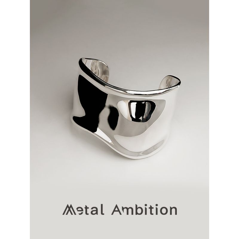 

Нишевый стиль Широкополая Женская Фантазийная Мягкая Роскошь Ретро Браслет S gold