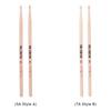 1 Pair 5A/7A Drumsticks Mallets Jazz Drum Sticks Consistent Weight and Pitch American Hickory Drumsticks for Electronic Drums