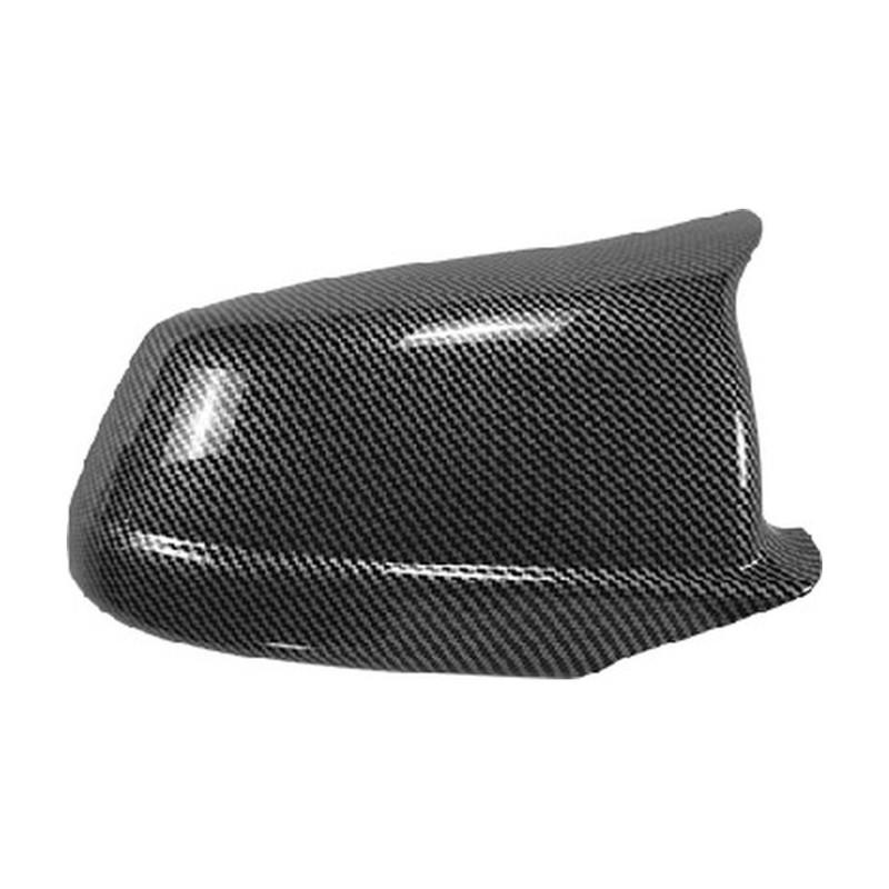 Versatile Side Mirror Cap Carbon Fiber Replacement Shell For BMW 5 Seires Series F10 F11 2011-2014 Car Rearview Mirror Cover