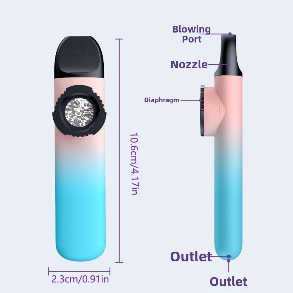 Easy To Learn Kazoo Flute Gradient Color Mouth Flute Accompaniment Kazoo Music Lover