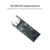 1Pcs Mini Usb Type-C Camera Module Esp32-S3 Development Board 720P 1280*720 1Mp 65 Degrees Fov M5-Csp Standard Uvc Protocol