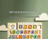 Children's Magnetic Wooden Marble Maze: Early Education & Logic Training Toy