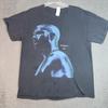 Drake Scorpion Live Shirt Mens Large Black Gildan Double Sided Concert Rap Unisex T-Shirt