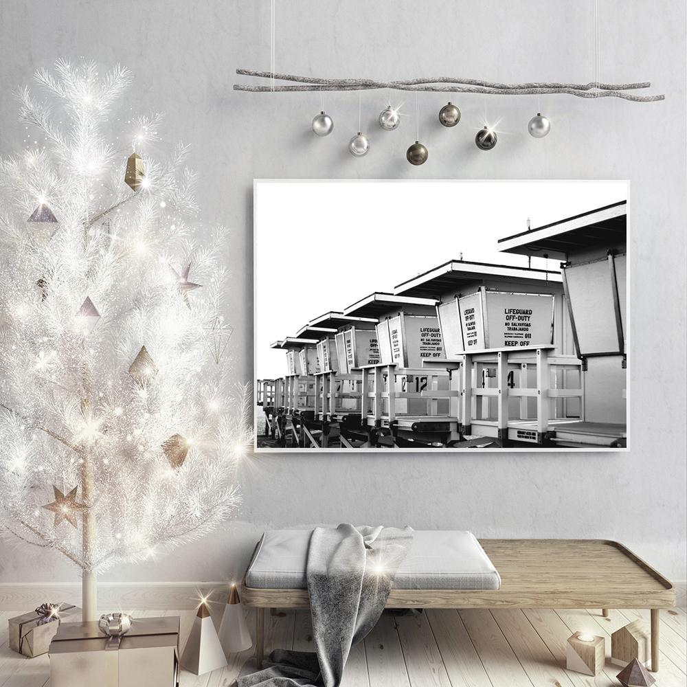 Vintage Eiffel Tower Canvas Painting Room Home Decor Nordic Balck And White Fashion Art European Street Scene Retro Poster Print