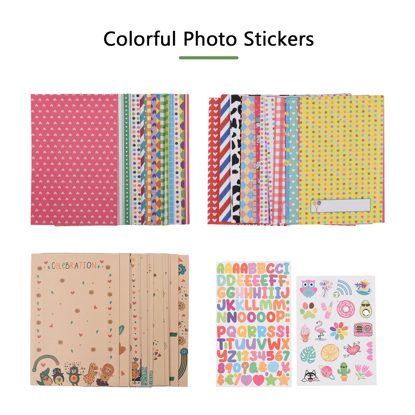 Комплект аксессуаров для мгновенной камеры 15-в-1 1 фотоальбом + 1 ручка + 1 ремешок — фото 7