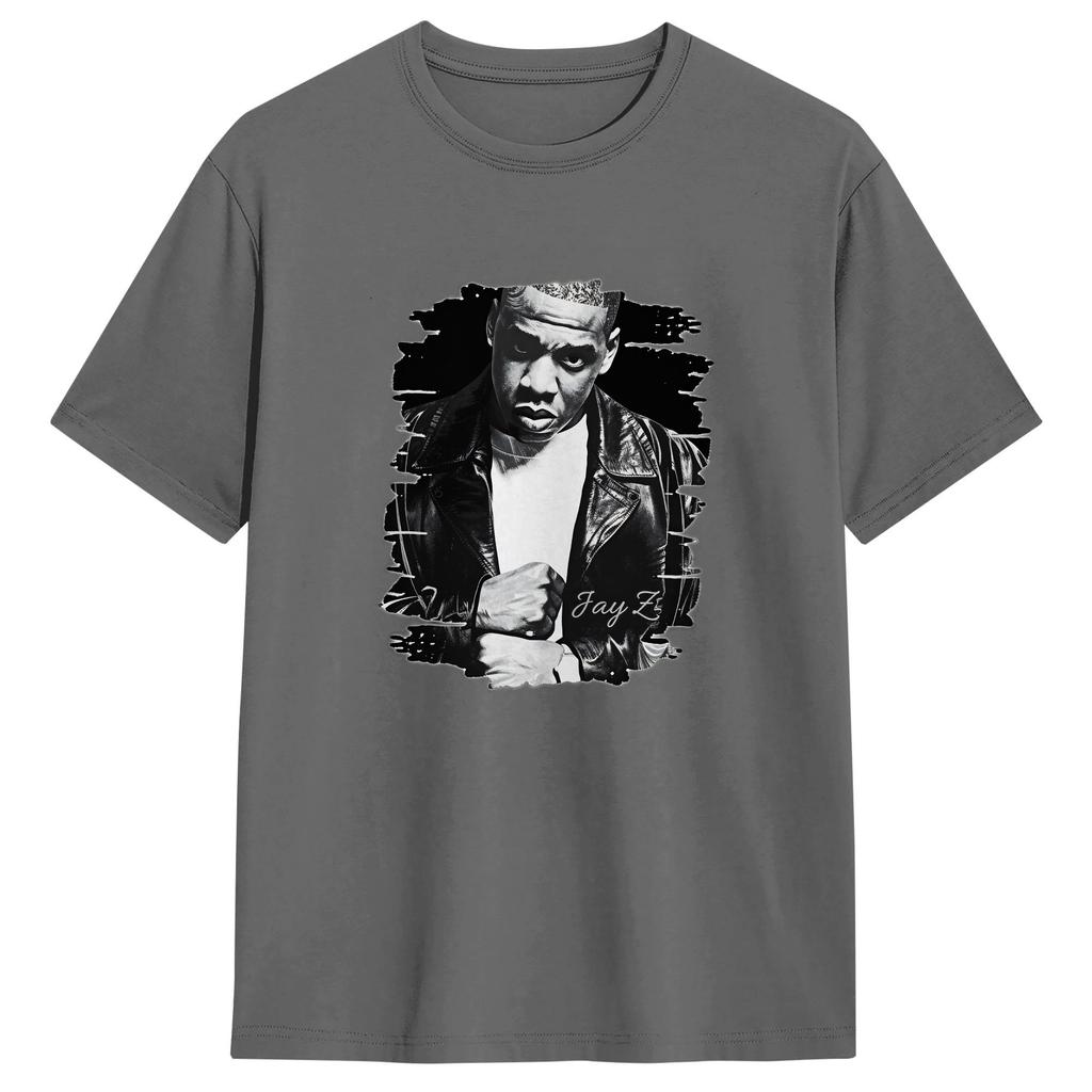 Oversized TShirt Jay Z 100 Cotton T Shirts Trending Tee Shirt for Unisexs Beach Y2K Classic Casual Short Sleeve Tops