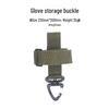 Outdoor Multi-purpose Glove & Rope Holder
