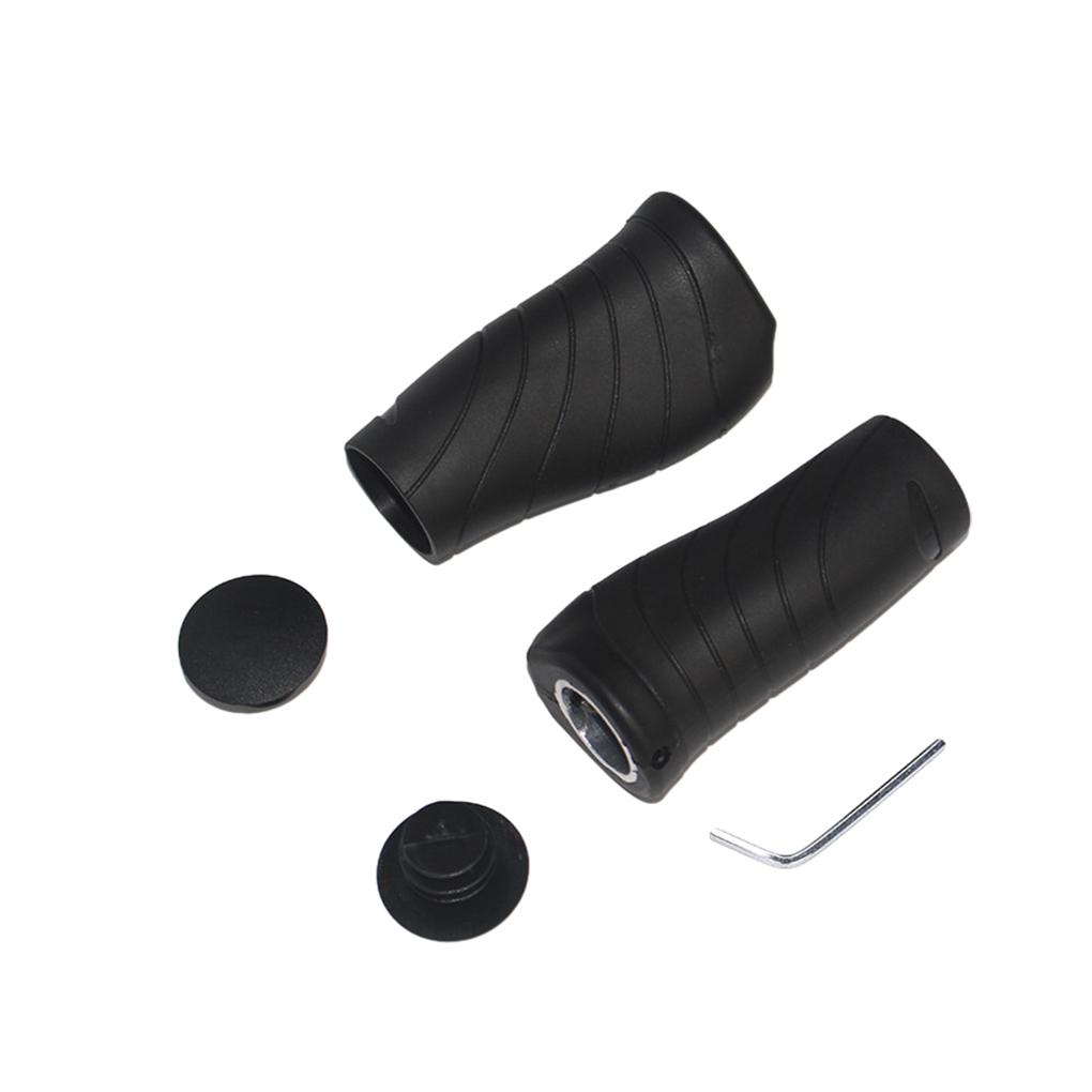 Bicycle Grips Folding Bicycle KAC083 SP8 P18 Long/Short Locking Grips Mountain Bike Speed Change Grips With Non-slip Ergonomic