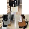 Cotton Shoulder Bag With Magnetic Closure For Daily Casual Use