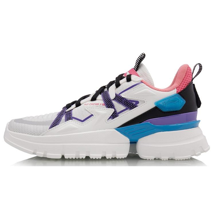 (WMNS) Li-Ning U.T White Teal Women s AGLQ062-1 EU 35