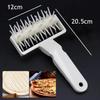 Pizza Roller Pin Pizza Cookies Baking Tools Plastic Dough Roller Pastry Pie Needle Wheels Cutter Sewing Machine Bread Hole Punch