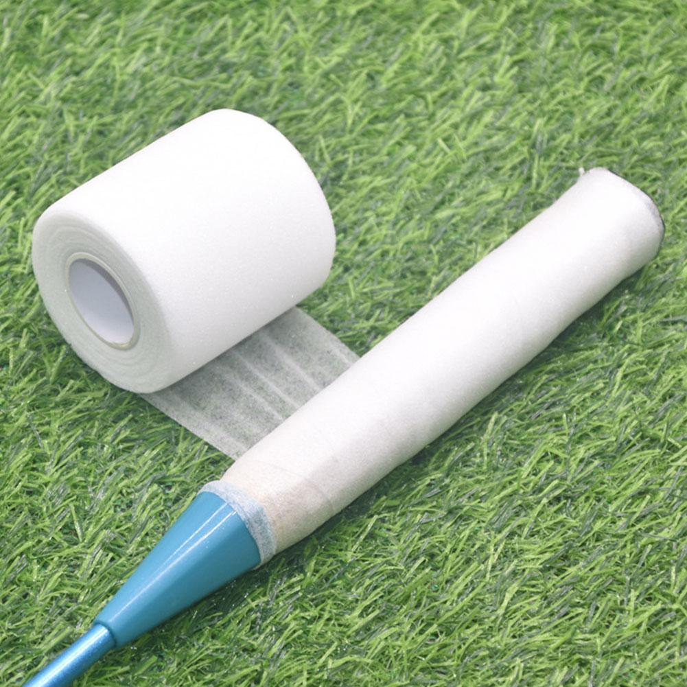 Athletic Sponge Pre Wrap Tape Racket Grip Priming Cushioning Tape Sweat Absorbing Bandage Anti-slip Tennis Badminton Grip Tape