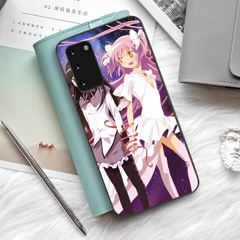 

Puella Magi Madoka Magica Phone Case For Samsung S 9 10 20 21 22 23 30 23 24 Plus Lite Ultra FE S10lite Fundas Samsung S22 Plus 5G