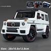 1/18 G800 Off Road Vehicle Alloy Car Model Die cast Metal Model Car Simulation Sound and Light Children's Toy Gifts Collectibles